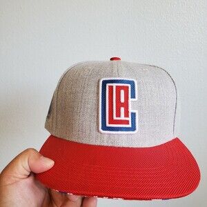 LA Clippers Cap Hat CBasketball Sponsor Agua Caliente Band Cahuilla‎ Indians NWT